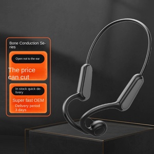 Rambotech Offerta Speciale all'Ingrosso: Cuffie Sportive Wireless a Conduzione Ossea 5.3 Non Intra-Auricolari, LED, Impermeabili IPX4, <span class=keywords><strong>8</strong></span>+ Ore di Autonomia - Product Image 4