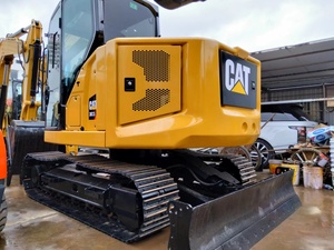 Mini-excavatrice sur chenilles Caterpillar pour CAT 307.5, nouveau modèle, état d'origine, avec moteur, pompe et roulement, prix compétitif, prête à la vente - Product Image 4