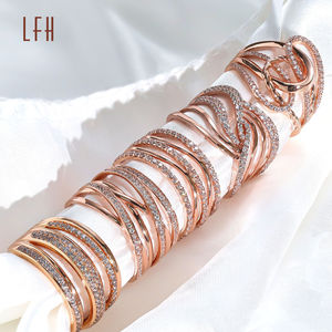 Anillos de Compromiso y Matrimonio AU750 con Circonita, Joyería de Oro Real de 18k, Anillos de Oro para Mujer, Oro Real de 18k - Product Image 4