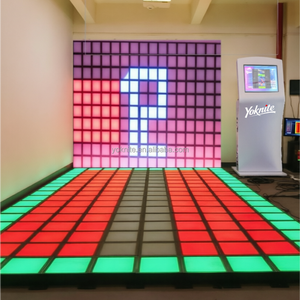 Logiciel de jeu interactif pour salle de jeux d'évasion, jeu de sol interactif de haute qualité, jeux virtuels, vente en gros - Product Image 2