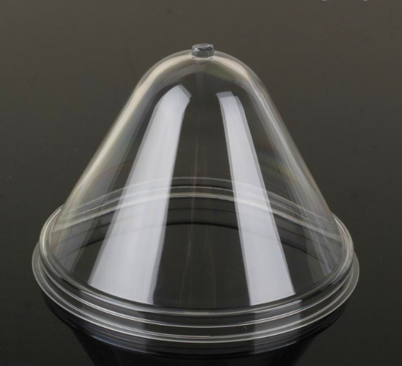 Wholesale wide neck mouth cosmetics clear 47mm-89mm 10g-55g 35g bottle food grade plastic pet jar preform for cans