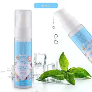Top Selling Sexual Lubricant with Different Kinds of Fruity Tastes Improving Sex Life Kailin Personal Lubricant Sex Gel