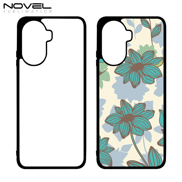 Heat Transfer Printing Blank Luxury 2d Silicone Sublimation Mobile Phone Case for Huawei Nova Y70, Y70 Plus