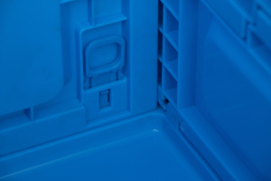 Bán buôn tùy chỉnh 80L nhựa gấp hộp lưu trữ bên mở doanh thu container cho xe nhà ăn nhẹ hoặc sử dụng ngoài trời - Product Image 5