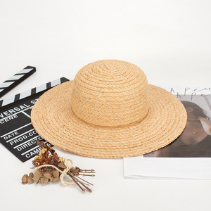 หมวกฟล็อปปี้ดิสก์ระบายอากาศได้ดีหมวกฟางชายหาดสำหรับตกปลาลำลองปั่นจักรยานแบบเรียบใส่ได้ทุกวันโลโก้ออกแบบได้ตามที่ต้องการ - Product Image 6