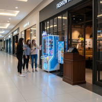 Machine de jeu d'arcade à monnayeur à billes lisses, système stable, distributeur de prix à billes vibrantes