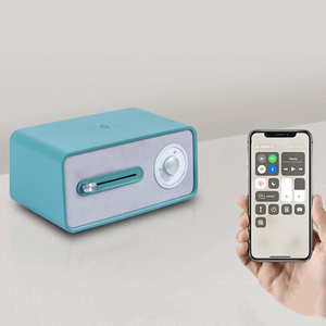 Altavoz Bluetooth Inveer Vintage con Sonido Blanco, 10W, Carga Inalámbrica, Máquina de Sonido <span class=keywords><strong>para</strong></span> <span class=keywords><strong>Dormir</strong></span>, <span class=keywords><strong>para</strong></span> Dormitorio u Oficina - Product Image 1