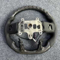 Volant en fibre de carbone véritable de haute qualité Rppf pour DODGE RAM 1500 2019-2022