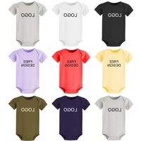 Cậu Bé Trẻ Sơ Sinh Quần Áo Trẻ Em Áo Liền Quần Trang Phục Bodysuit Sơ Sinh Quần Áo Bò Toddler Cô Gái Sinh Ra Cotton Váy Bé Váy Romper Bộ