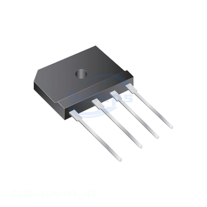 GSIB640N-M3/45 4-SIP, GSIB-5S Diodes Buy Electronics Components Online In Stock - Product Image 1