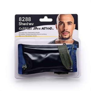8288 Housse de sécurité en cuir noir, 2 pièces, pour outils de véhicule - Product Image 1