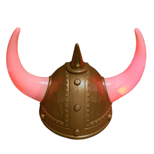 Chapeau lumineux en forme de cornes de vache de haute qualité pour <span class=keywords><strong>Noël</strong></span> et Halloween, détachable, pour créer une ambiance festive lors d'événements - Product Image 1