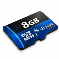 Kartu Micro SDHC Kelas 10 U1 Kartu Memori TF Kapasitas Rendah 128MB hingga 32GB Penyimpanan Full HD 1080P untuk GPS Ponsel MP3 Speaker