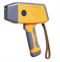 Analyseur XRF portable Yuboo K1688, spectromètre haute précision, protection IP54 pour l'analyse de l'or, des métaux précieux et des alliages.