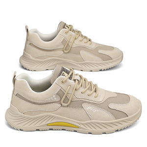 Nuevos Zapatos de Caminar para Hombre de Primavera, de Moda, Transpirables, Antideslizantes, Ligeros, de Cuero Genuino para las Cuatro Estaciones - Product Image 2