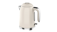 Bouilloire électrique rétro en acier inoxydable, nouvelle conception, 1,7 L, arrêt automatique, appareil électroménager