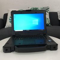 7414 I5-6300U/8GB RAM/256G SSD Robuuste laptop Industriële computer PLC-programmering Industriële besturing