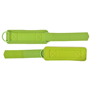 Sangle de cheville pour fitness et entraînement de force, avec boucle, pour exercices des hanches et des jambes, anneau de cheville, anneau de pied, boucle de pied - Product Image 2