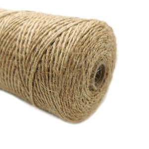 Jute Rope Handmade Natural Spun <b>Yarn</b> For Decoration And Craft Uses - Product Image 3