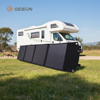Panneau solaire portable pliable léger et haute efficacité, étanche IP65, 100W, pour camping en plein air, camping-car, générateur solaire