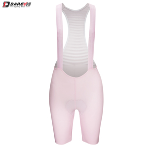 Darevie <span class=keywords><strong>Pantaloncini</strong></span> da <span class=keywords><strong>Ciclismo</strong></span> Imbottiti Rosa per <span class=keywords><strong>Donna</strong></span>, Modello DVP090W - Product Image 5