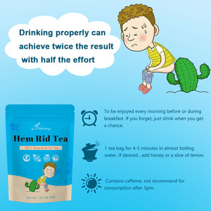 Extratos orgânicos naturais Essências para hemorróidas Resolver Problemas Secretos Hem Rid <span class=keywords><strong>Tea</strong></span> Relief Almôndegas - Product Image 2