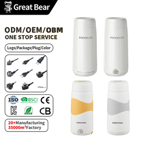 Great Bear Health Pot Multi-purpose Stainless Steel Portable Electric <strong>Kettle</strong> for Traveling Smart Display Household Appliance - Product Image 1