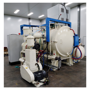 تسخين فراغي صناعي بدرجة حرارة عالية مع فرن تفريغ أفقي صناعي - Product Image 2