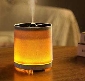 Диффузор эфирных масел, увлажнитель воздуха для ароматерапии, испаритель воздуха для комнаты, бежевый тканевый рассеиватель - Product Image 4