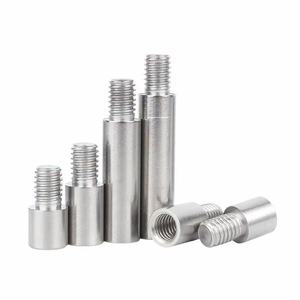 Superbat M7 Adaptador de tornillo de acero inoxidable Rosca interna a rosca externa M6 para antena de vehículo automotriz - Product Image 2