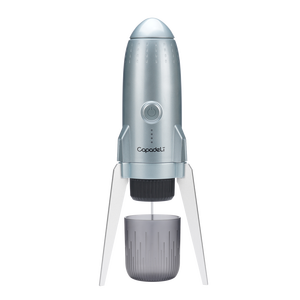 Machine à expresso électrique portable auto-chauffante Capadeli, design breveté, pour le camping, compatible avec du <span class=keywords><strong>café</strong></span> moulu et des capsules NS - Product Image 3