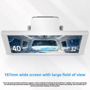 Tản nhiệt nước Thermalright màn hình rộng TROFEO VISION 360 ARGB TRẮNG với màn hình <span class=keywords><strong>LCD</strong></span> dải 6.86 inch - Product Image 4