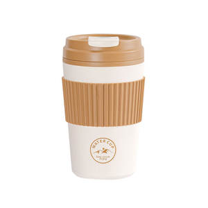 Tasse de voyage KJH en acier inoxydable 304, tasse isotherme avec couvercle, tasse à café ou à thé portable, design minimaliste, légère, pour une utilisation en extérieur - Product Image 3