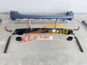 Kit di Conversione Carrozzeria Auto, Paraurti Anteriori e Posteriori, Fari per <span class=keywords><strong>VW</strong></span> <span class=keywords><strong>Multivan</strong></span> da <span class=keywords><strong>T5</strong></span> a T6.1 R - Product Image 6