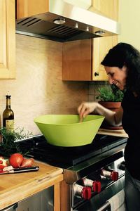 Hot Sale Hot Sale Multi-Functional <b>Silicone</b> Utensil Heat-Resistant Kitchen Pot Cover to Prevent Oil Splashes and Overflow Dirt - Product Image 4