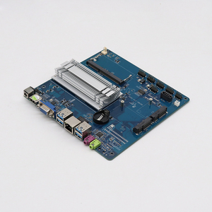 เมนบอร์ดมินิธินไคลเอนต์อุตสาหกรรม Guoyun พร้อมซีพียู Intel N3050 N3150 หรือ 3865U แรม DDR3 และชิปเซ็ต H61 ขนาด 17x17 มม. - Product Image 2