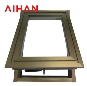 AIHAN NFRC Toit économe en énergie Autres fenêtres et électrique Moderne Pyramide à fonctionnement étroit Puits de lumière <span class=keywords><strong>Trappe</strong></span> de <span class=keywords><strong>cave</strong></span> à vin - Product Image 4
