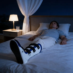 Nuevo Soporte Ajustable para Pie Caído AFO 2026, Ortesis Transpirable para Rehabilitación y Movilidad, Modelo Clínicamente Probado para Tobillo y Pie - Product Image 6