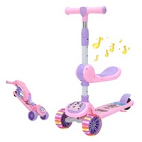 Trottinette Enfant Pliable à Hauteur Réglable pour l'Extérieur – Vente Directe Usine, Prix Compétitif pour l'Exportation