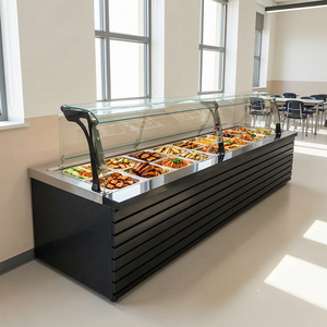 Equipo de Refrigeración Comercial de Doble Temperatura de Acero Inoxidable con Enfriamiento Directo, 2 Puertas, Control por Aplicación y Descongelación Digital - Product Image 3