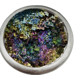 Arc-en-gros cristaux minéraux <span class=keywords><strong>de</strong></span> <span class=keywords><strong>bismuth</strong></span> <span class=keywords><strong>bismuth</strong></span> geode guérison <span class=keywords><strong>pierre</strong></span> pour décoration <span class=keywords><strong>de</strong></span> la maison - Product Image 1