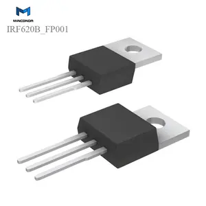 ((Single FETs, MOSFET)) IRF620B_FP001