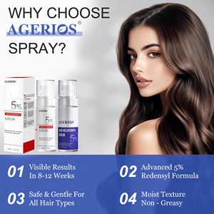Spray de croissance des <span class=keywords><strong>cheveux</strong></span> à action rapide Redensyl Traitement anti-<span class=keywords><strong>chute</strong></span> de <span class=keywords><strong>cheveux</strong></span> cliniquement prouvé pour favoriser une repousse visible en 4 semaines - Product Image 6