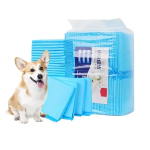 Almohadilla superabsorbente de alta calidad para entrenamiento de perros, pañal para mascotas, almohadillas desechables para orinar, alfombrillas para perros - Product Image 1