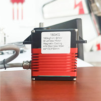 Servo Torsi Tinggi 183kg Langsung dari Pabrik ZY-1005WP Encoder Magnetik 416 Roda Gigi Baja MOQ Fleksibel Pasokan Global untuk Pembeli