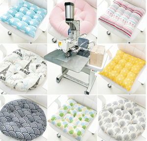 Machine à coudre industrielle à lit plat automatique pour coussins de lit pour <span class=keywords><strong>chien</strong></span>, oreillers électroniques et coussins de siège de voiture, à vendre - Product Image 2