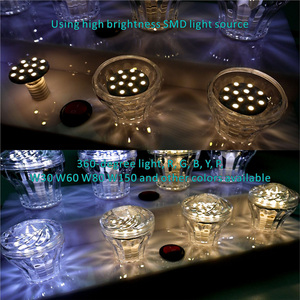 Carrusel <span class=keywords><strong>LED</strong></span> E10 de 60 voltios, iluminación de entretenimiento, punto de píxel blanco, lámparas <span class=keywords><strong>LED</strong></span> de píxel de alto voltaje - Product Image 4