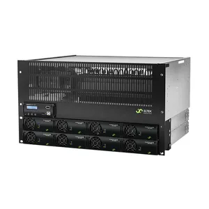 Eltek 48V 24V 150A至600A 5U至8U整流器平板包装2集成嵌入式机架直流电源系统 (CTO2xxxx.nnnn ctoxxxx.nnnn) 1