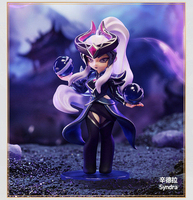 Authentique POP MART League of Legends Clash of the Cuties, lot de 12 figurines en boîte mystère, version Q mignonne, figurine de collection, cadeau