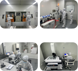 Уплотнительное кольцо из перфторэластомера FFKM для минимизации загрязнений в производстве полупроводников, высокочистое уплотнение - Product Image 6